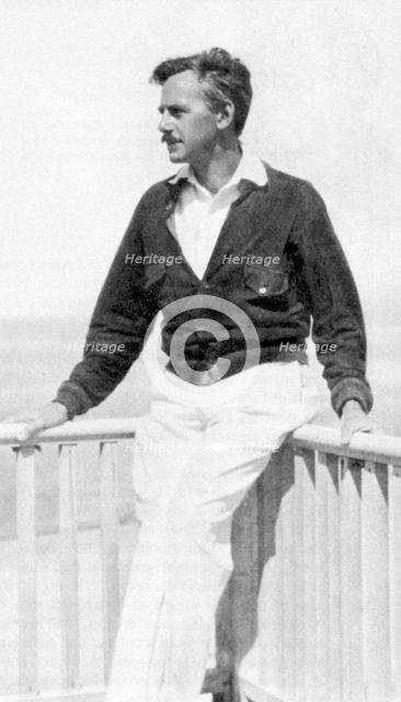 Eugene Gladstone O'Neil,  American playwright, c1920. Artist: Unknown
