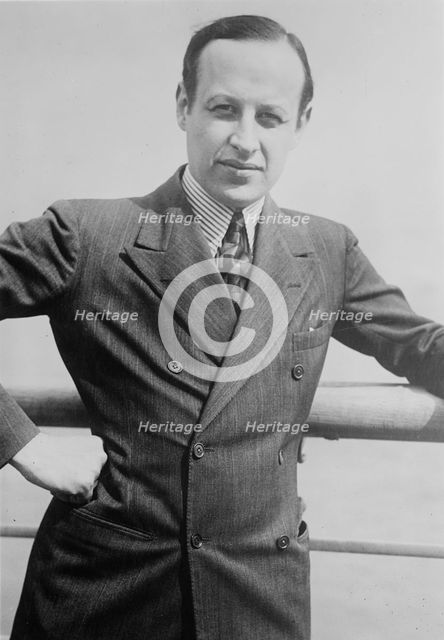 Eugene Goossens, between c1915 and c1920. Creator: Bain News Service.