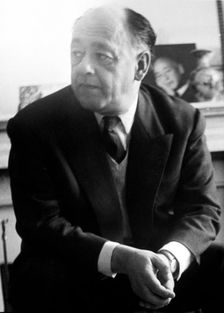 Eugene Ionesco, French playwright, c1970s