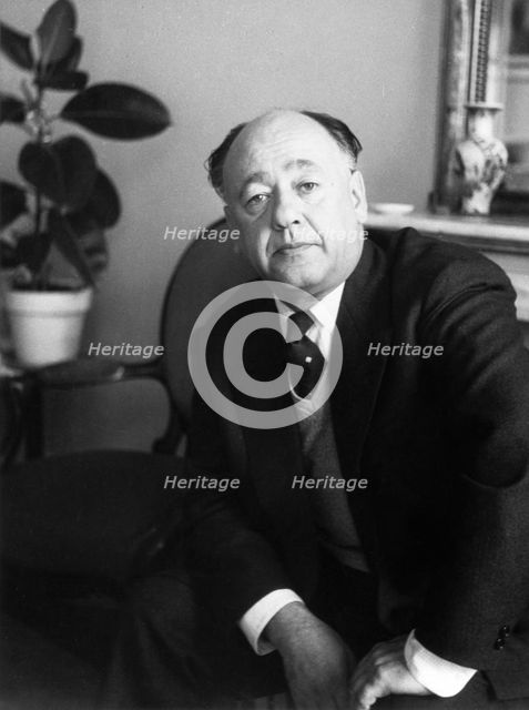 Eugene Ionesco, French playwright, c1970s. Artist: Unknown
