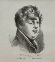 Eugène Isabey, 1821. Creator: Jean-Baptiste Isabey (French, 1767-1855)