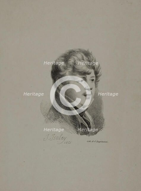 Eugène Isabey, 1880. Creator: Jean-Baptiste Isabey.
