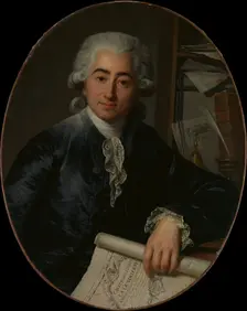 Eugène Joseph Stanislas Foullon d'Écotier (1753-1821), 1785. Creator: Antoine Vestier