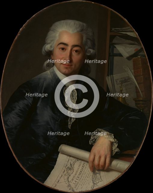 Eugène Joseph Stanislas Foullon d'Écotier (1753-1821), 1785. Creator: Antoine Vestier.