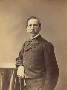 Eugène Le Poittevin, peintre, 1861-1869. Creator: Nadar