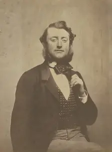 Eugène Lemaître, 1855-1859. Creator: Nadar