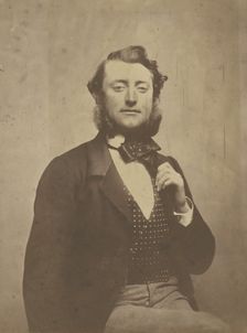 Eugène Lemaître, 1855-1859. Creator: Nadar