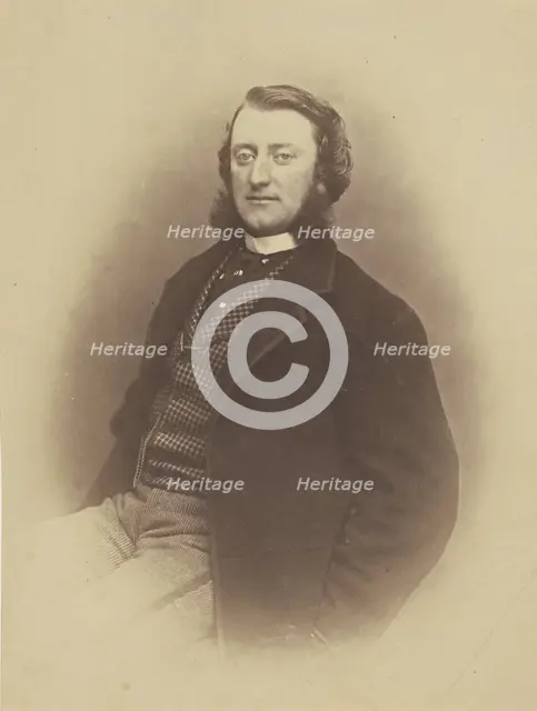 Eugène Lemaître, 1855-1859. Creator: Nadar.