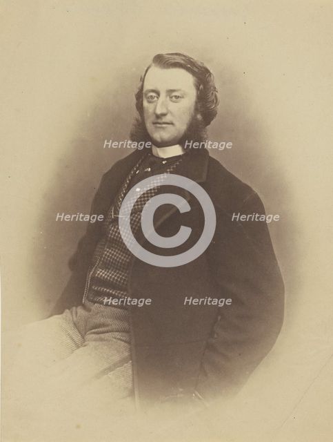 Eugène Lemaître, 1855-1859. Creator: Nadar.
