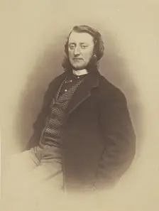 Eugène Lemaître, 1855-1859. Creator: Nadar