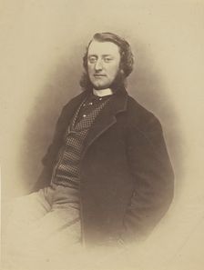 Eugène Lemaître, 1855-1859. Creator: Nadar
