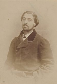 Eugène Paz, journaliste, 1855-1859. Creator: Nadar