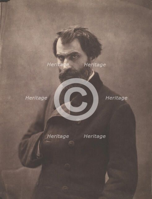 Eugène Pelletan, 1855-59. Creator: Nadar.