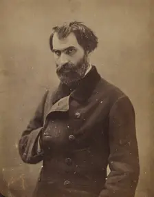 Eugène Pelletan, negative 1855-1859; print 1861-1869. Creator: Nadar
