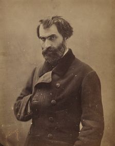 Eugène Pelletan, negative 1855-1859; print 1861-1869. Creator: Nadar
