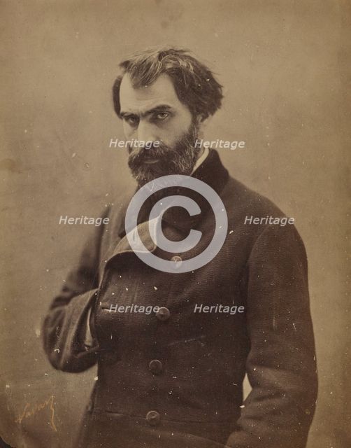 Eugène Pelletan, negative 1855-1859; print 1861-1869. Creator: Nadar.