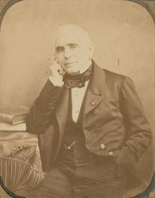 Eugène Scribe, 1855-1859. Creator: Nadar