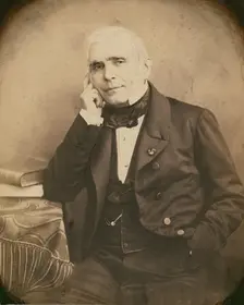 Eugène Scribe, 1855-1859. Creator: Nadar