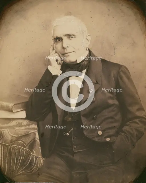 Eugène Scribe, 1855-1859. Creator: Nadar.