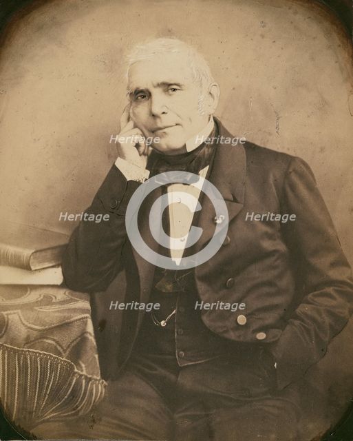 Eugène Scribe, 1855-1859. Creator: Nadar.