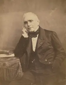 Eugène Scribe, 1855-1859. Creator: Nadar