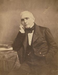 Eugène Scribe, 1855-1859. Creator: Nadar