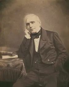 Eugène Scribe, negative 1855-1859; print 1860-1869. Creator: Nadar