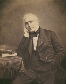 Eugène Scribe, negative 1855-1859; print 1860-1869. Creator: Nadar