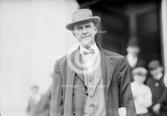 Eugene V. Debs, 1912. Creator: Harris & Ewing.