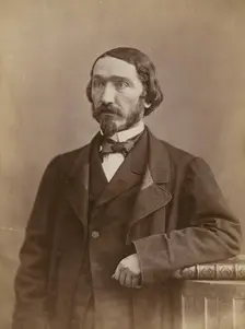 Eugène Veuillot, negative 1861-1865; print 1870-1879. Creator: Nadar
