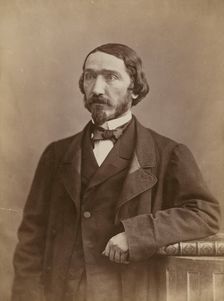 Eugène Veuillot, negative 1861-1865; print 1870-1879. Creator: Nadar