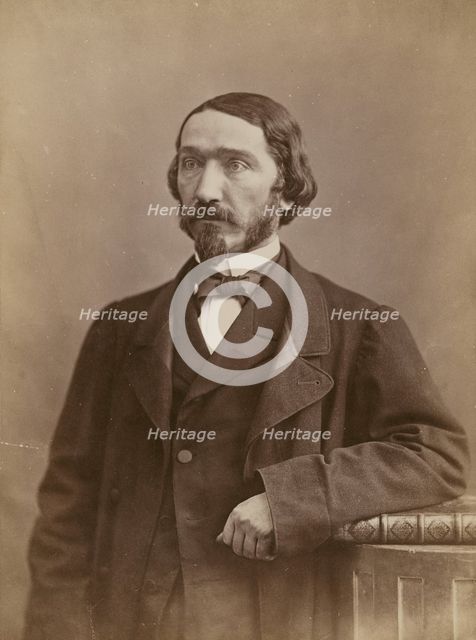 Eugène Veuillot, negative 1861-1865; print 1870-1879. Creator: Nadar.
