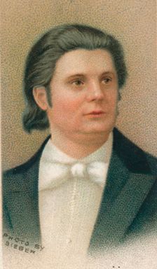 Eugene Ysaye (1858-1931) Belgian violinist, composer and conductor, 1911