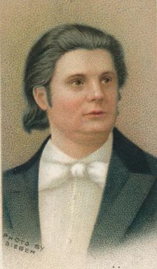 Eugene Ysaye (1858-1931) Belgian violinist, composer and conductor, 1911