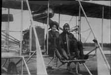 Eugenie Mikhailovna Shakhovskaya (1889–1920) and Vsevolod Mikhaylovich Abramovich, 1913