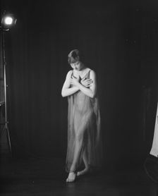 Eugenie, Miss, 1923 June 11. Creators: Arnold Genthe, Miss Eugenie