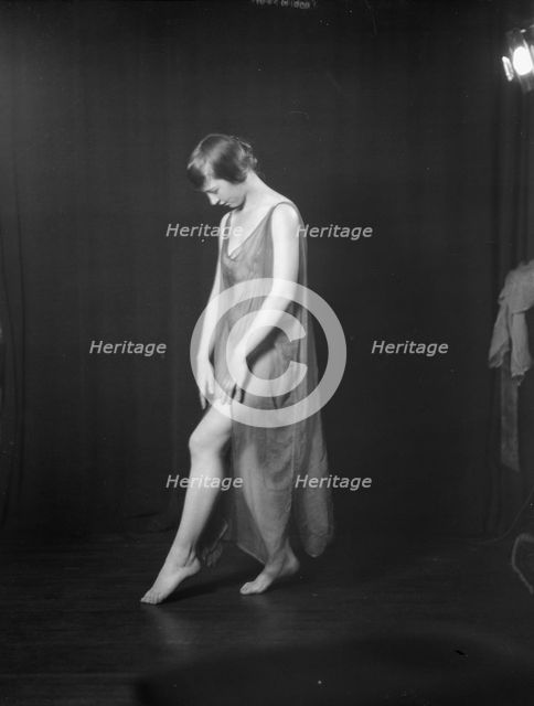 Eugenie, Miss, 1923 June 11. Creators: Arnold Genthe, Miss Eugenie.