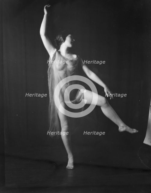 Eugenie, Miss, 1923 June 11. Creators: Arnold Genthe, Miss Eugenie.