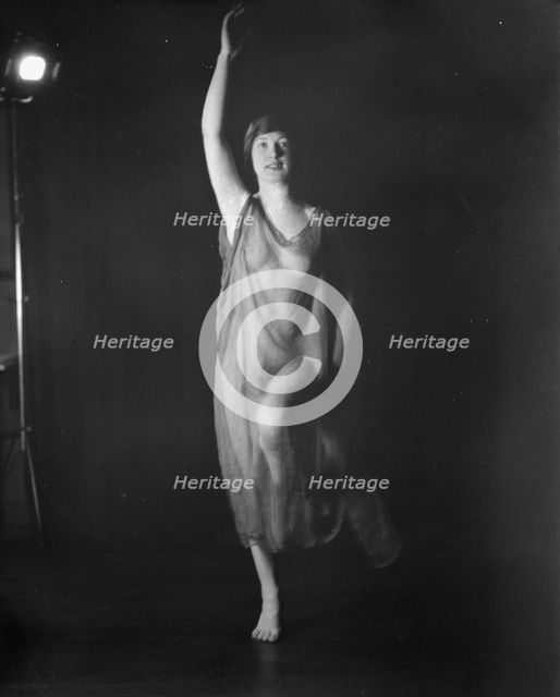 Eugenie, Miss, 1923 June 11. Creators: Arnold Genthe, Miss Eugenie.