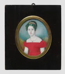 Eugenie Simon, 1827. Creator: Louis Antoine Collas