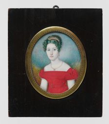 Eugenie Simon, 1827. Creator: Louis Antoine Collas