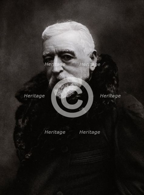 Eugenio Montero Rios, (Santiago de Compostela, 1832-Madrid, 1914), lawyer, doctor in civil and ca…