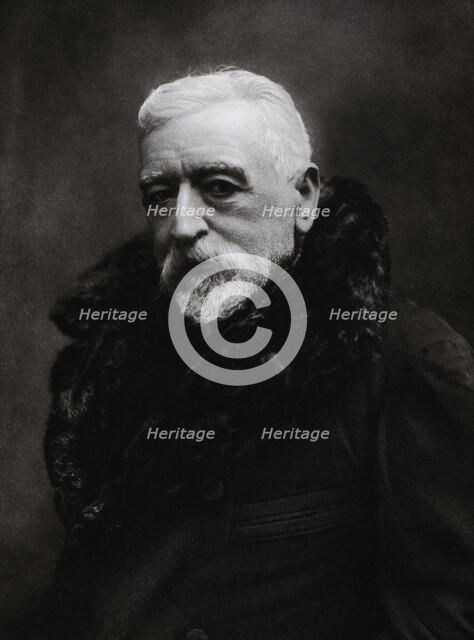 Eugenio Montero Rios, (Santiago de Compostela, 1832-Madrid, 1914), lawyer, doctor in civil and ca…