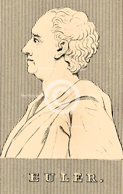 'Euler', (1707-1783), 1830. Creator: Unknown.