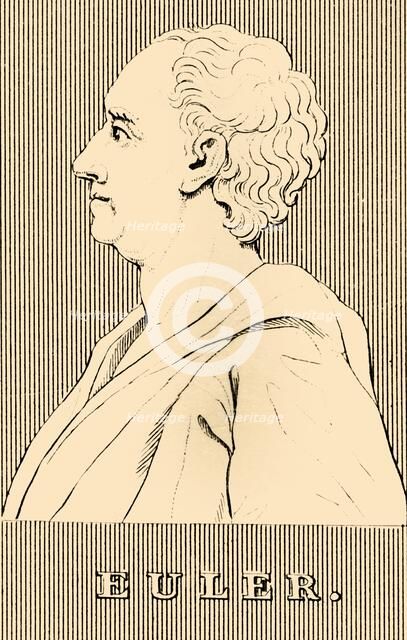 'Euler', (1707-1783), 1830. Creator: Unknown.