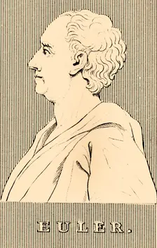 Euler (1707-1783), 1830. Creator: Unknown