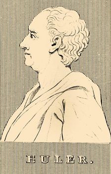 Euler (1707-1783), 1830. Creator: Unknown
