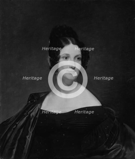 Eunice Harriet Brigham, ca. 1835. Creator: Chester Harding.