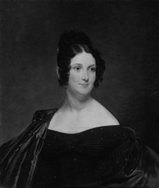Eunice Harriet Brigham, ca. 1835. Creator: Chester Harding