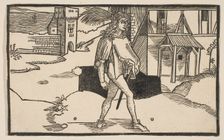Eunuchus, from The Comedie of Terence, 19th century reprint.n.d. Creator: Albrecht Durer
